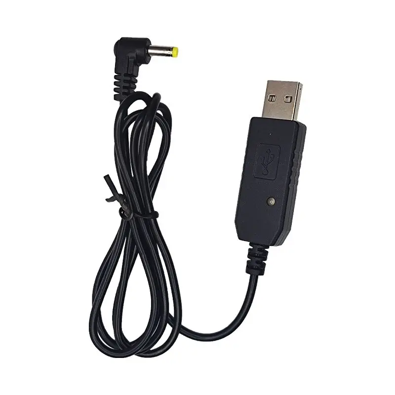 

USB-кабель для аккумулятора Baofeng для рации, зарядное устройство, шнур для зарядки аккумулятора для UV-5R UV5RE UV5RA, аксессуары для двусторонней радиосвязи