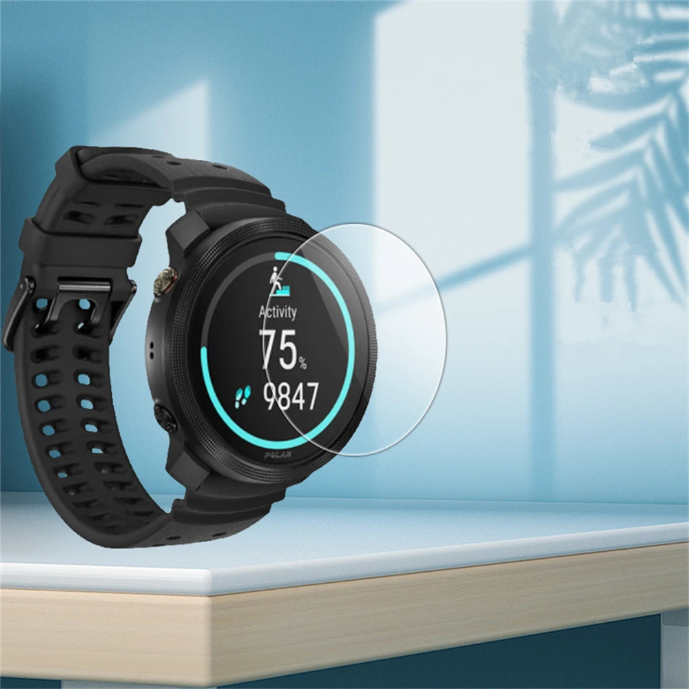 Polar Vantage M3 스마트워치용 강화 필름 고화질 유리 필름