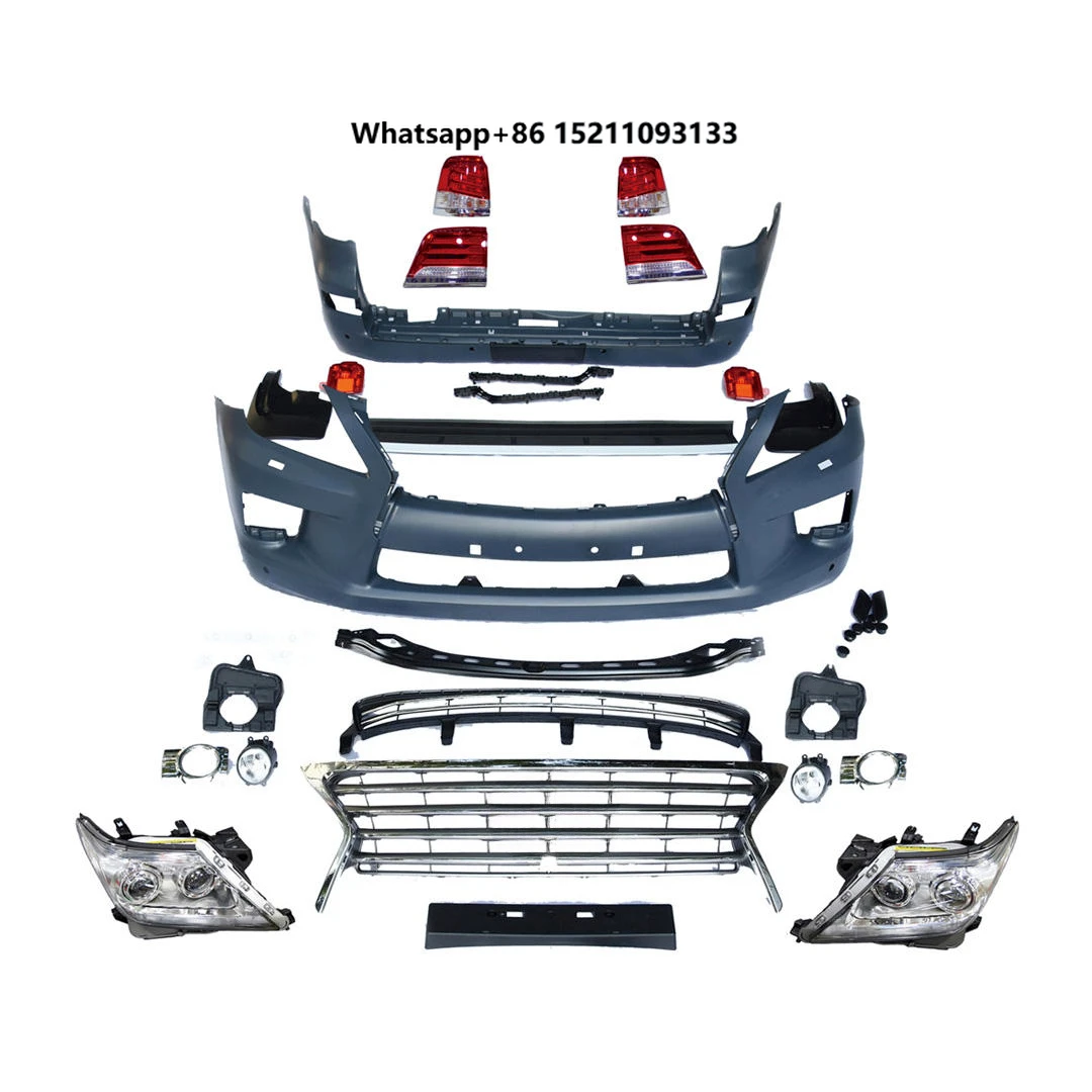 Body Kit Upgrade for LEXUS 2009-2012 Upgrade to 2013 Bodykit Front Bumper Rear Bumper Grille Head Lamp Rear Light