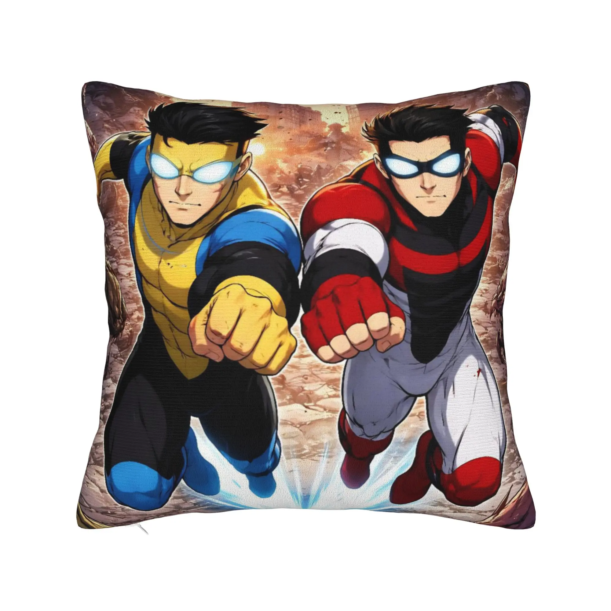 Decorative Pillow Covers Invincibles Comic Merch Living Room  Pillow Case Cover Square Multi-Size