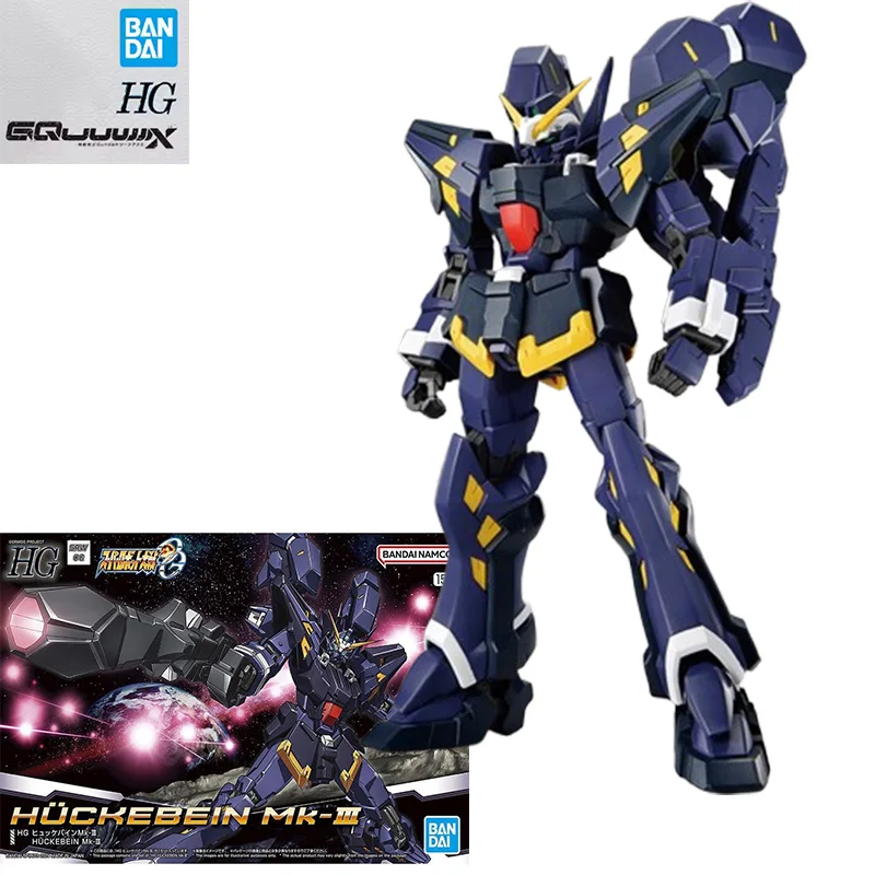 

Bandai HG масштаб 1/144 HUCKEBEIN MK-3 сборная модель супер робот войны аниме робот игрушка для детей подарок