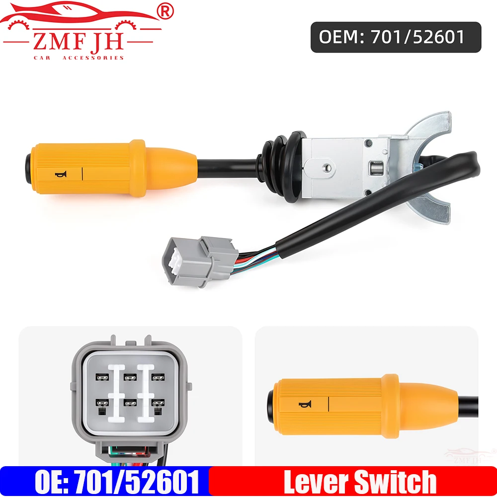 F/R Forward & Reverse Column Switch 701/52601 701/46601 701/37701 For JCB 2CX 2CXL 3C 3CX 3D 3DX 4C 4CN 4CX 1400B 1550B 1600B