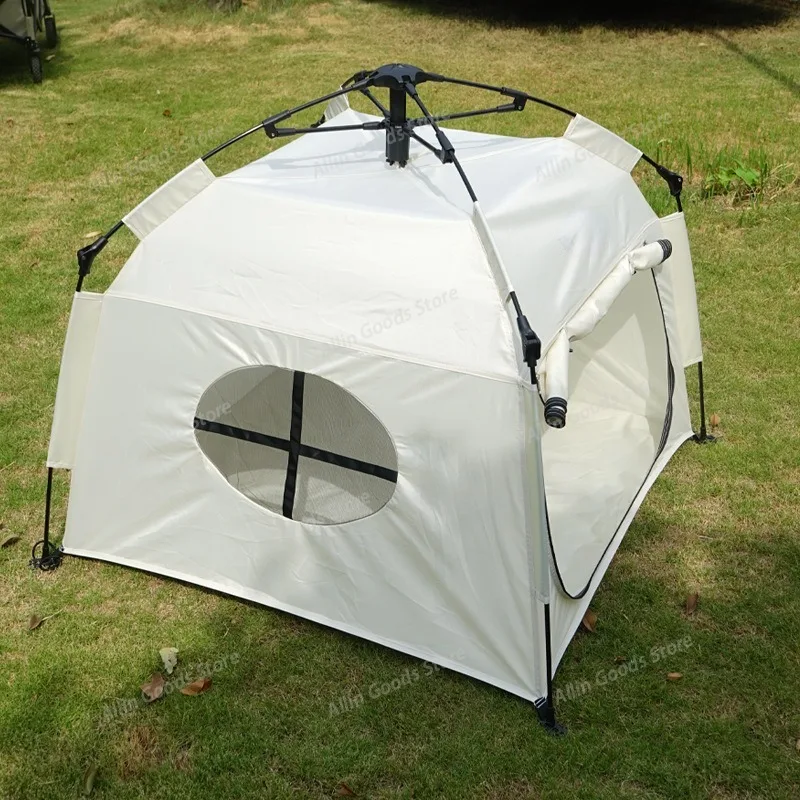 Waterproof Sunproof Fully Automatic Foldable Pet Cabin Portable Outdoor Camping Shelter for Cats and Dogs