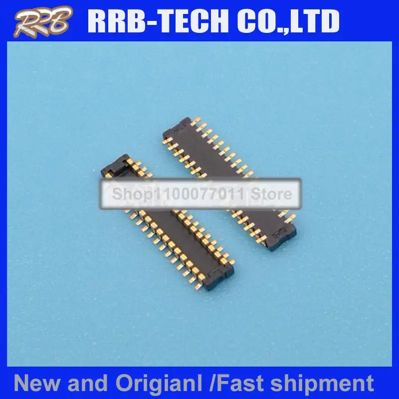 20pcs/lot WP7-P030VA1 AA07-P030VA1 0.4mm legs width 30pin 100% New and Original