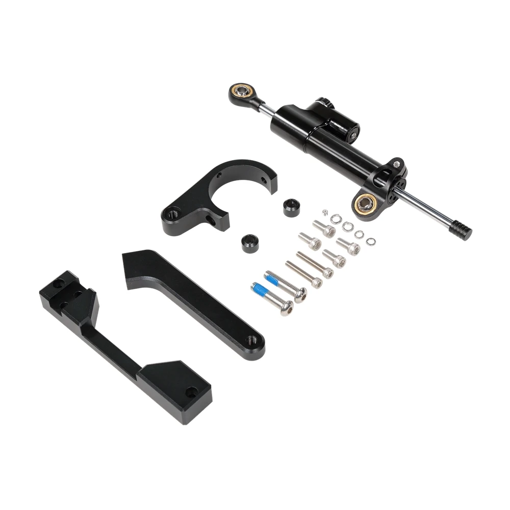 VSETT Directional Steering Damper Kit for VSETT 9+ 9 Plus Electric Scooter High Speed Stabilizer To Eliminate Riding Wobbles