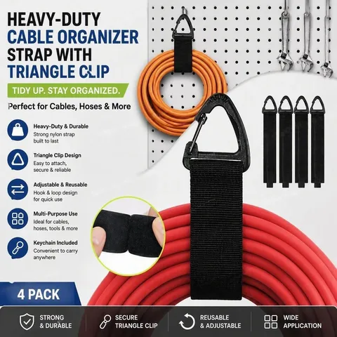 Heavy Duty Cord Storage Strap