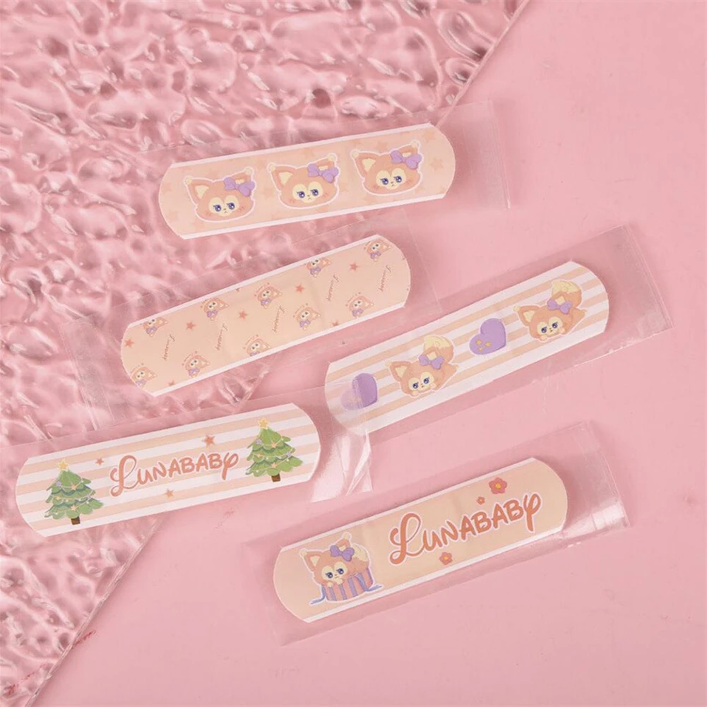 Portable Band Aid With Cute Cartoon Small Waterproof Wound Plaster Patch For Outdoor Travel