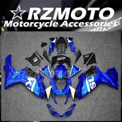 New ABS Motorcycle Fairings Kit Fit For Suzuki GSX-R 600 750 K11 2011 2012 2013 2014 2015 2016 2017 2018 Bodywork Set Blue