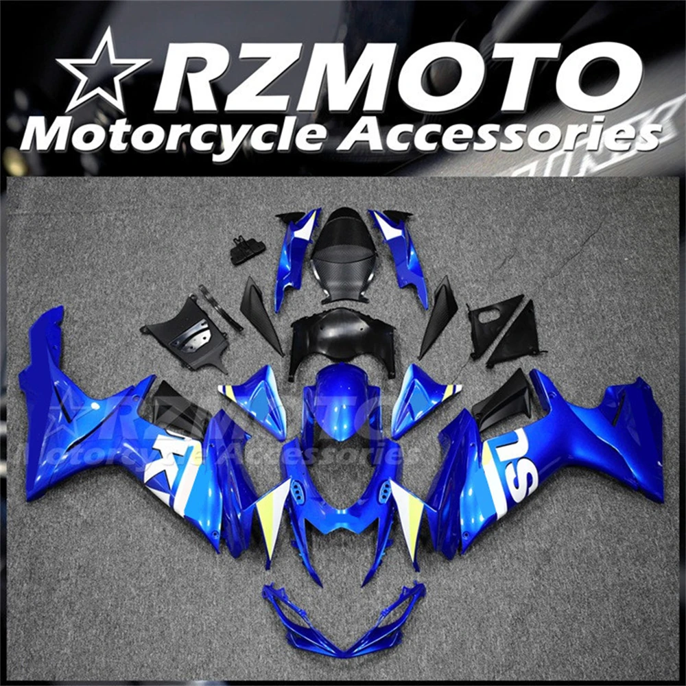 New ABS Motorcycle Fairings Kit Fit For Suzuki GSX-R 600 750 K11 2011 2012 2013 2014 2015 2016 2017 2018 Bodywork Set Blue