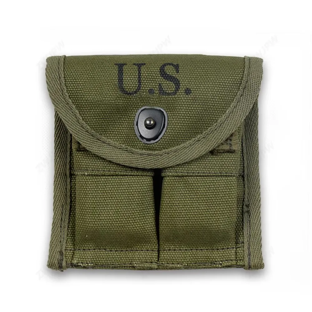 

WW2 US Army M1 Carbine Ammo Pouch America Waist bag high quality