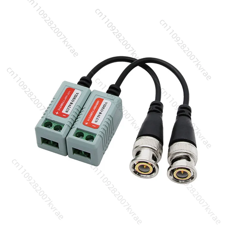 25pcs-passive-twisted-pair-transmitter-monitor-coaxial-high-definition-bnc-to-network-cable-2mpvideobalun