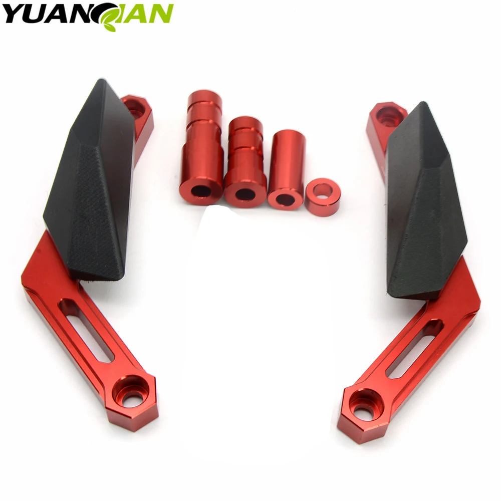 Motorcycle CNC Frame Slider frame sliders crash pads protect Motorbike Falling Protector For YAMAHA MT-09 MT 09 MT09 2013-2016