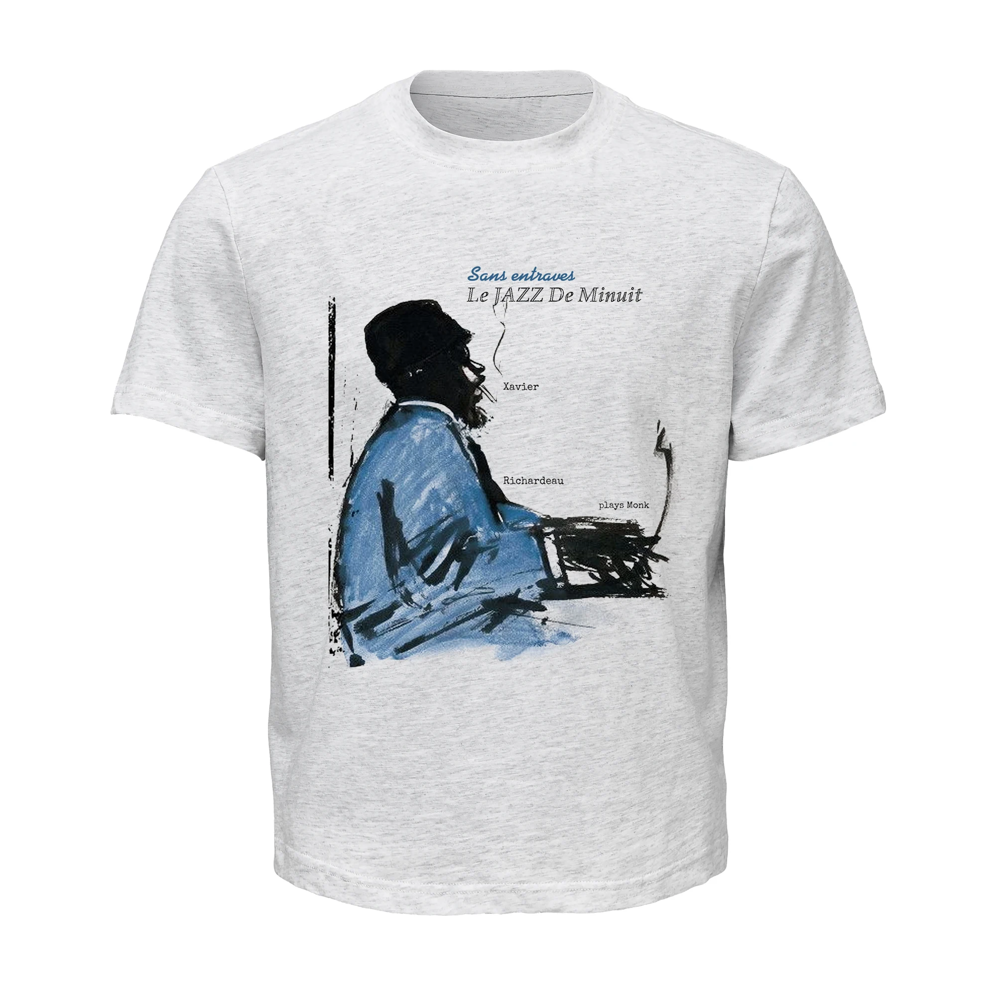 

Murderer Illustration Short Sleeve American Printed T-Shirt Fashion 2025 Summer Simple Top Men's and Women's Short Sleeves