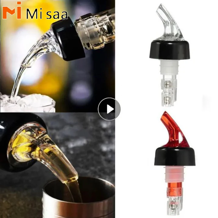 20/30ml Automatic Measured Bottle Pourer Quick Shot Spirit Drinks Wine Cocktail Dispenser Bar Tool Wine Pourer Decanter Barware