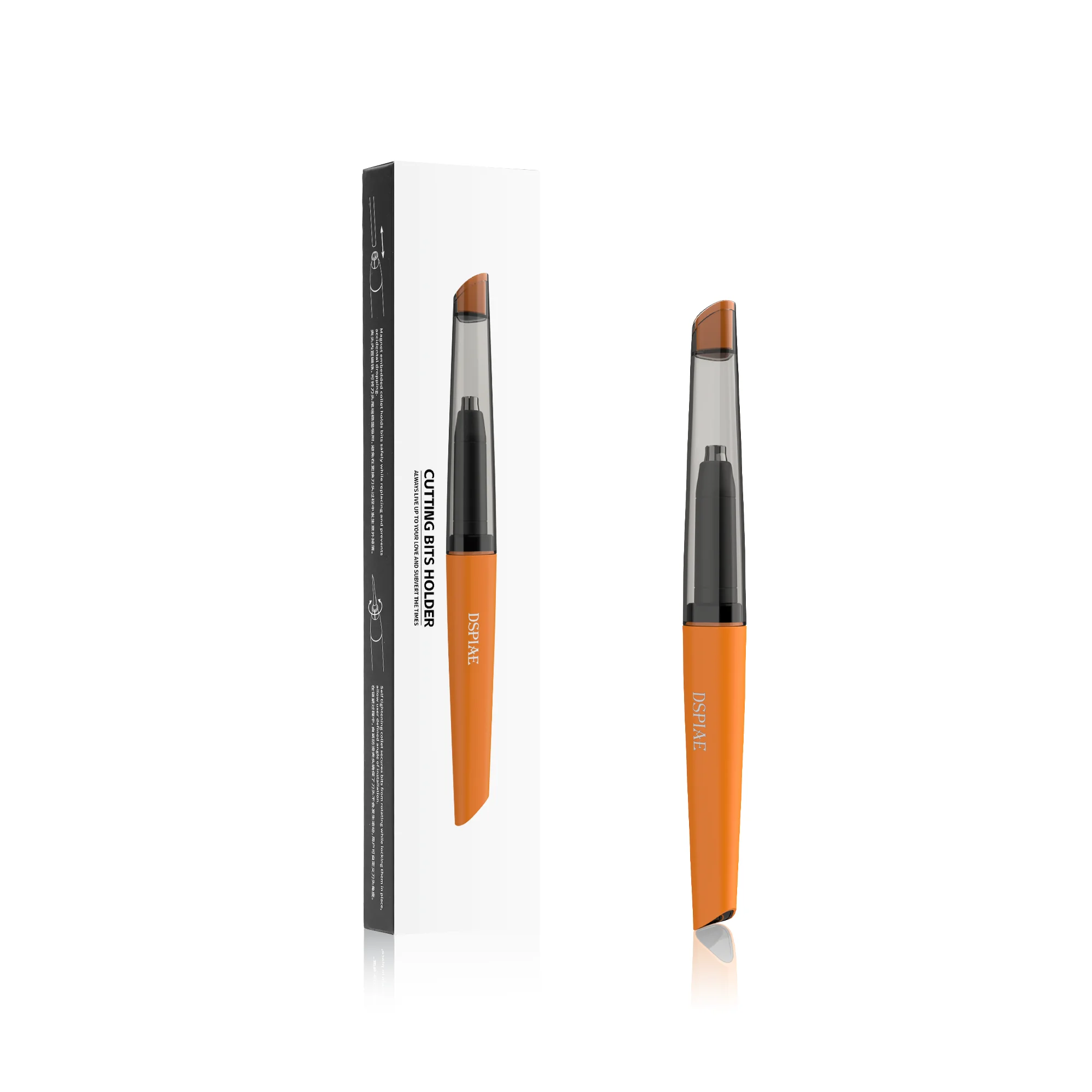 DSPIAE PT-TH PRO "WING" Tungsten Steel Push Broach
