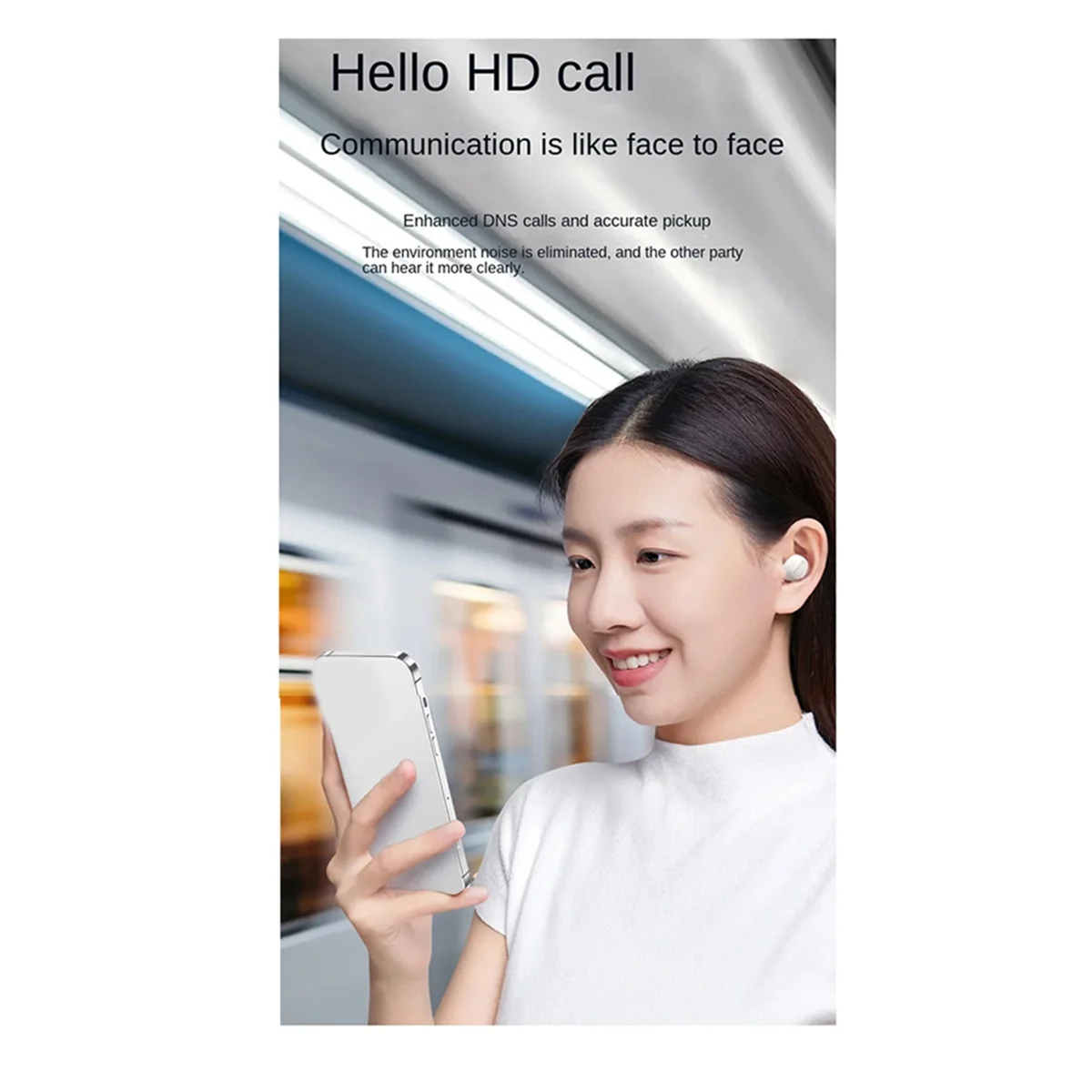 

Беспроводные Bluetooth-наушники JOYROOM, наушники-вкладыши с шумоподавлением, умный цифровой дисплей, HD-вызов, наушники с низкой задержкой, C