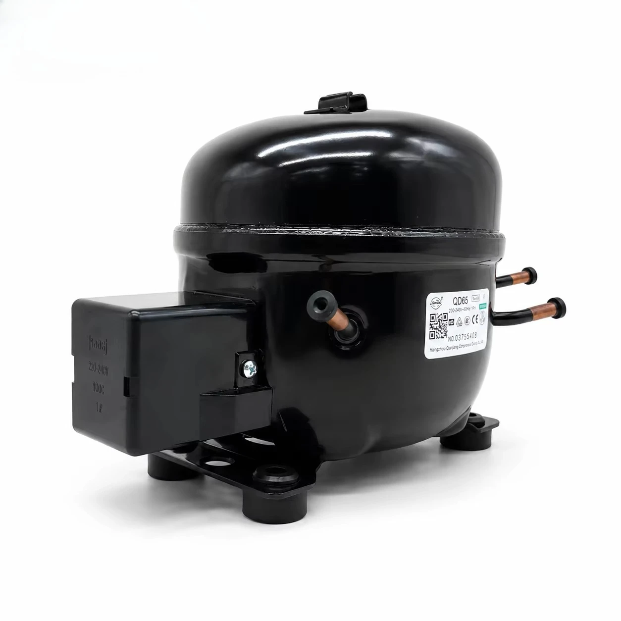 Factory Direct Silent 12V DC R134a High Pressure Compressor For Fridge Freezer Refrigeration Parts