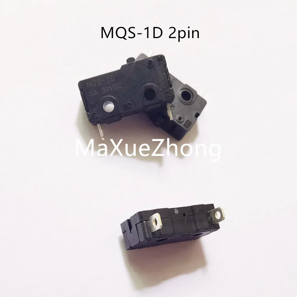 Original New 100% micro switch MQS-1 MQS-1D inching switch touch switch 5A 30VDC