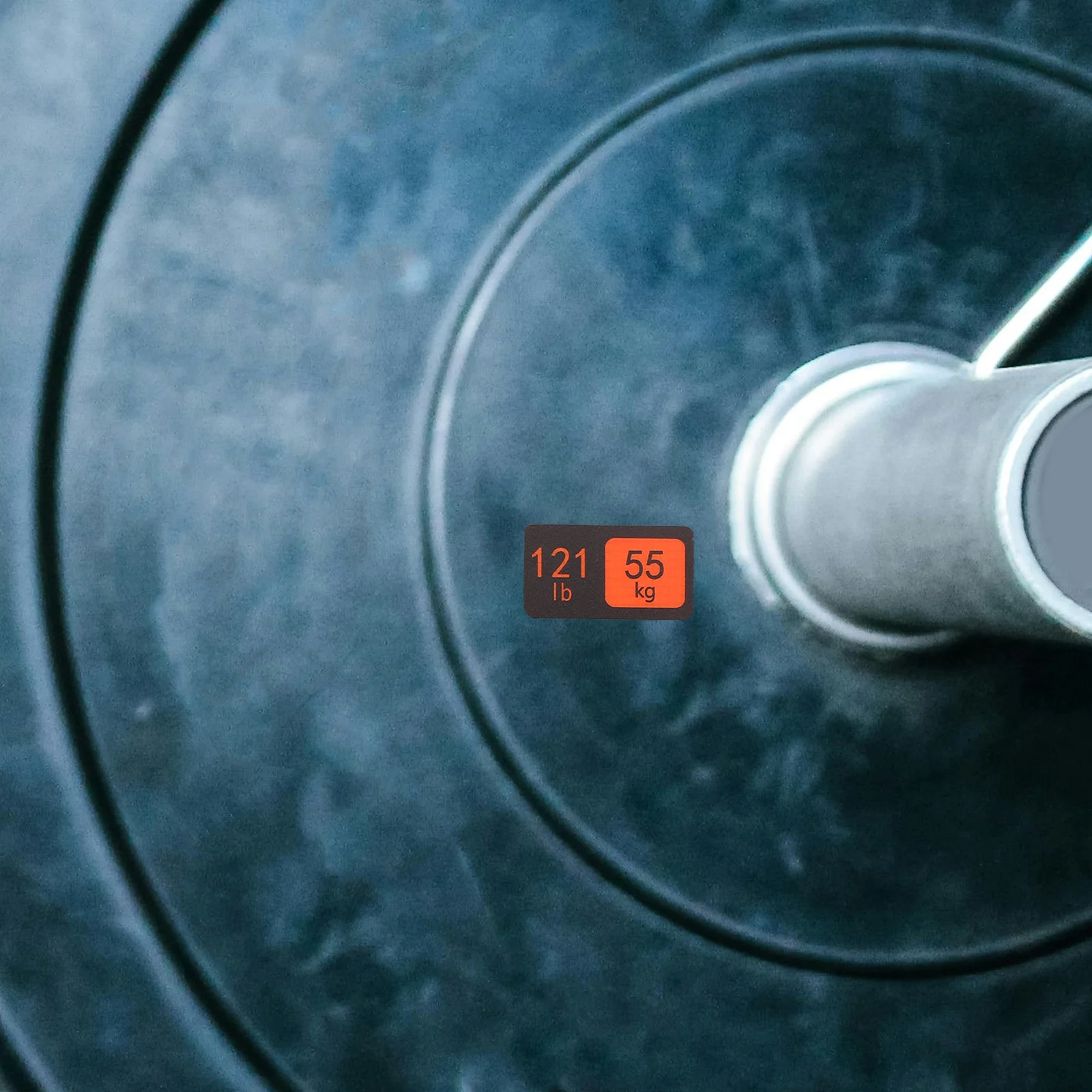 

1 Sheet Weight Label Stickers Gym Tags Self-Adhesive Sticker Label for Weight Block Equipment Gym Tags Adhesive Stickers