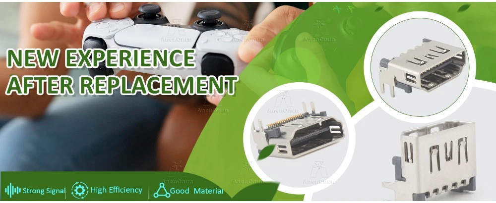 HDMI-Anschluss für Xbox Series S Premium Ersatz-Reparaturteil HDMI-Schnittstellenanschlussbuchse Xbox Series S Konsolenzubehör – Detail 3