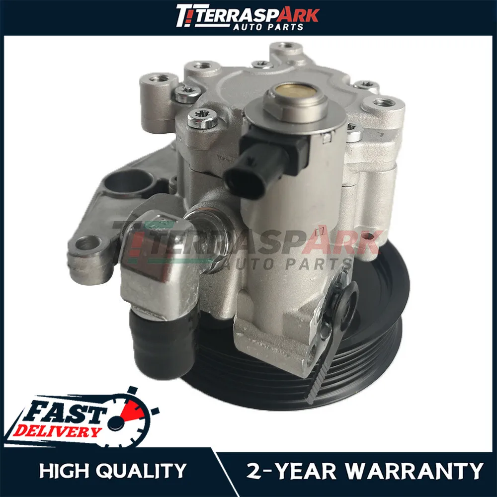 For Mercedes Benz W212 E300 E350 E500 E550 4MATIC Power Steering Pump 0064664501