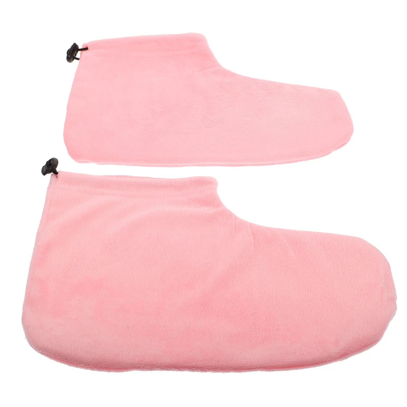 1Pair Paraffin Wax Foot Wraps for Salon Home DIY Therapy Heat Retention Washable Comfortable Skin Nourishment Circulation Boost