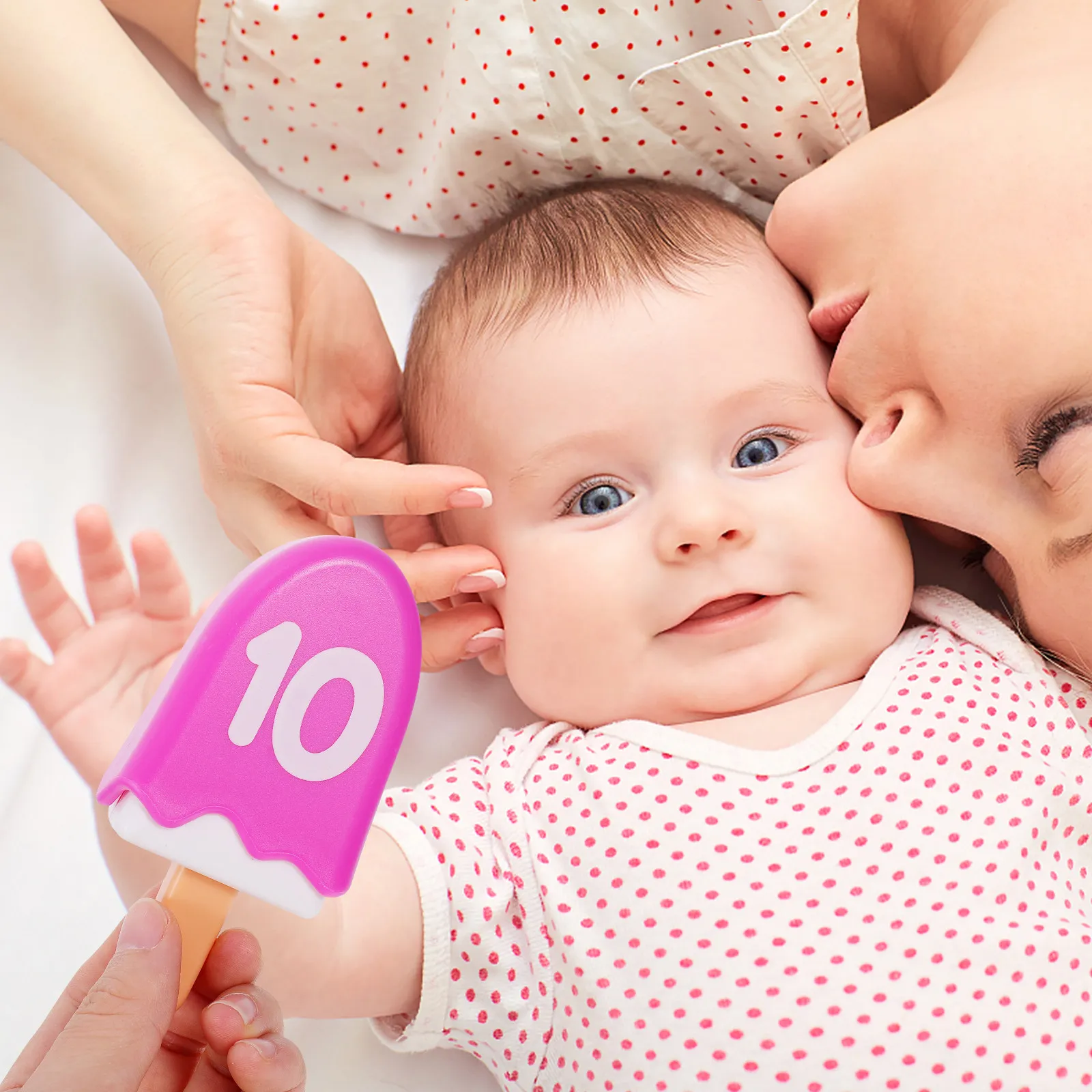 

Набор для обучения счету и арифметике: 1 комплект развивающих игрушек-попсиков с цифрами, разные цвета, для развития когнитивных навыков у детей