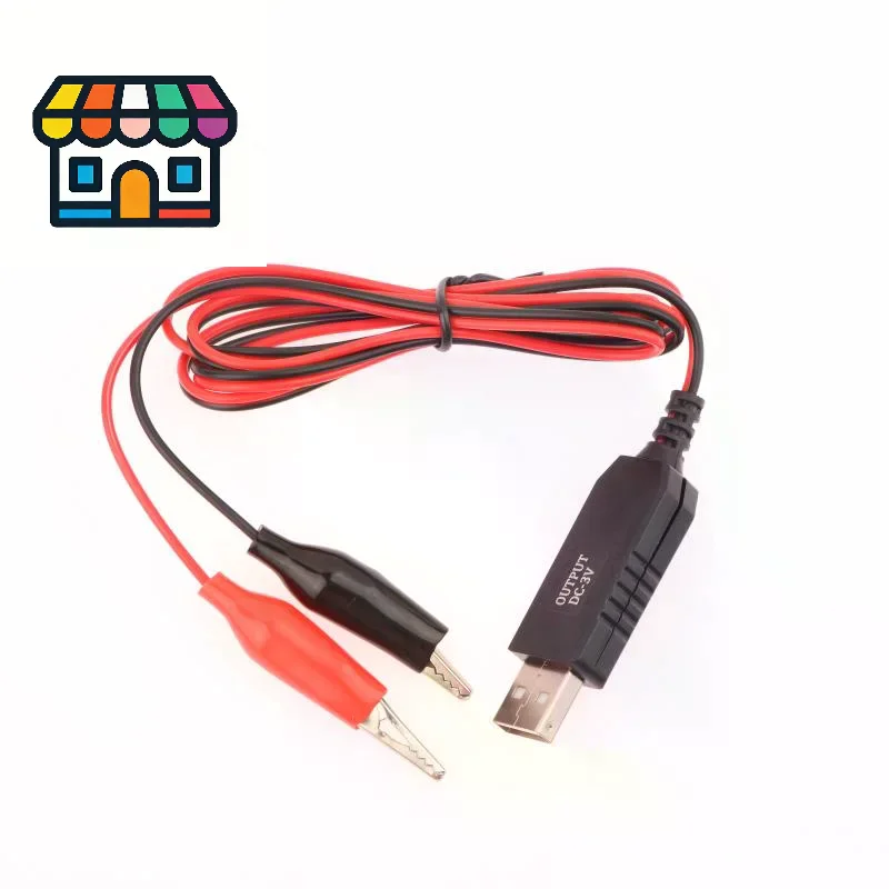 Multimeter Microphone Toy's Remote Medical Devices USB 5V To 3V Converter Step Up Voltage Converter Power Cable