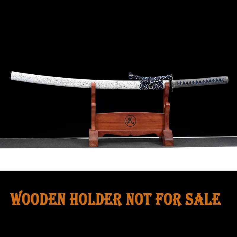 Custom-made Iaito Training Sword,Home Decor Katana, Wooden Saya, Full Size Sword,Type Y,Metal Tsuba Eagle Theme