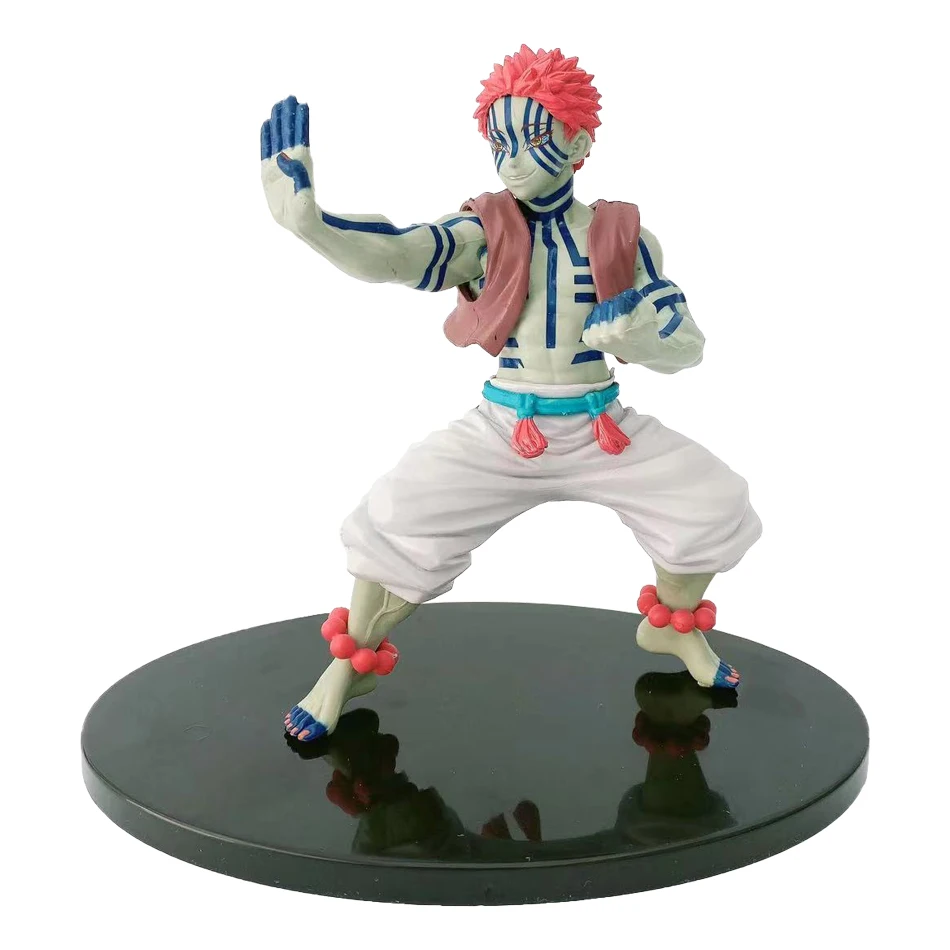 애니메이션 피규어 귀멸의 칼날 액션 피규어 장난감 귀멸의 칼날 인형 탄지로 네즈코 젠이츠 피규어 이노스케 전사 PVC 모델 장난감