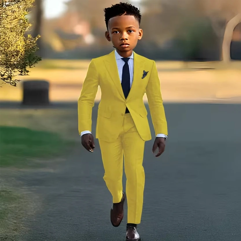 

Костюмы для мальчиков, официальная одежда, свадебные смокинги, облегающие костюмы для мальчиков на заказ, куртка из двух предметов, брюки, детский пиджак, вечерние платья для выпускного вечера