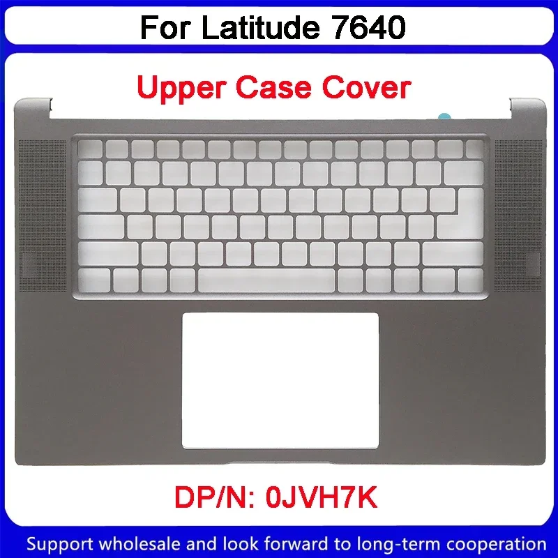 Nuovo per Dell Latitude 7640 Maiuscolo Palmrest Cover 0JVH7K