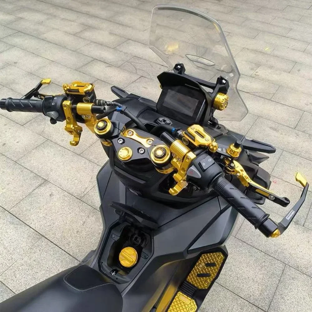 【Factory Direct】For SYM Husky ADV 150 special modification accessories, detachable handlebar with lossless installation