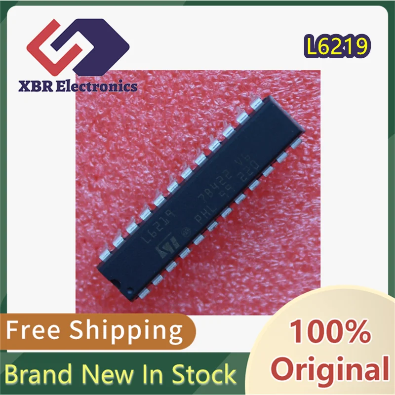 (5/50 piece) L6219 6219 Stepper Motor Driver Chip  DIP24  Brand New Original Stock  Fast Shipping