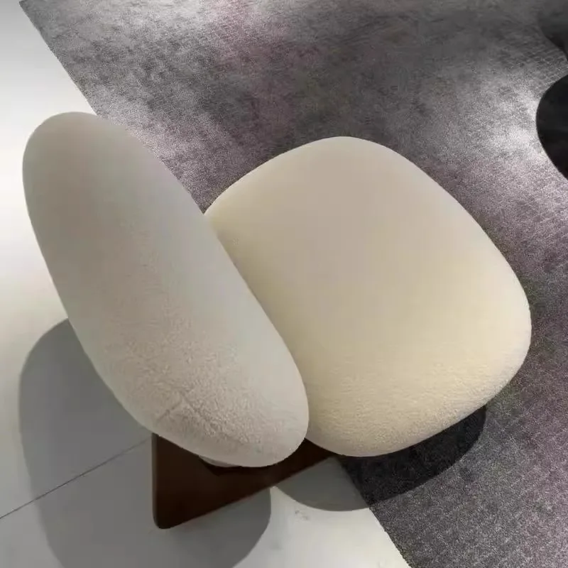 Скандинавский свет, роскошный креативный диван-кресло, дизайнерский отель, модель для проживания в семье, гостиная, встреча для гостей, диван-кресло из цельного дерева