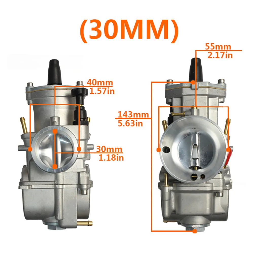 

For KEIHIN For PWK Carburetor for 250cc Bikes Scooters & ATVs Optimized Airflow for Enhanced Engine Performance