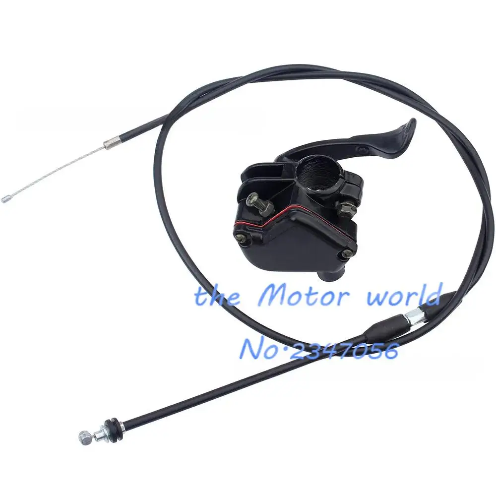 1180mm / 780mm line 22mm Throttle Lever Thumb Controller For 50cc-150cc Quad Dirt Bike Universal