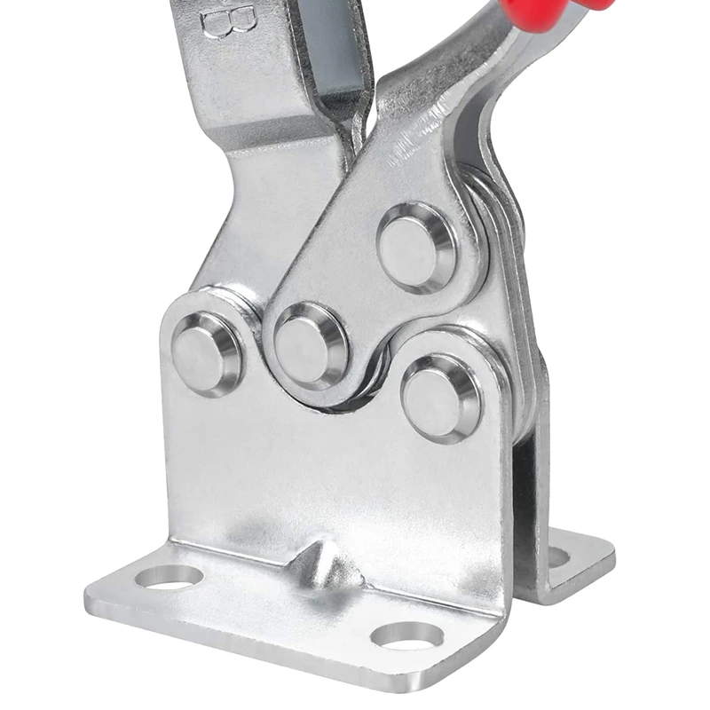 6 шт. тумблер GH-201B быстроразъемный инструмент горизонтальные зажимы регулируемые зажимы защелка инструментальный аксессуар