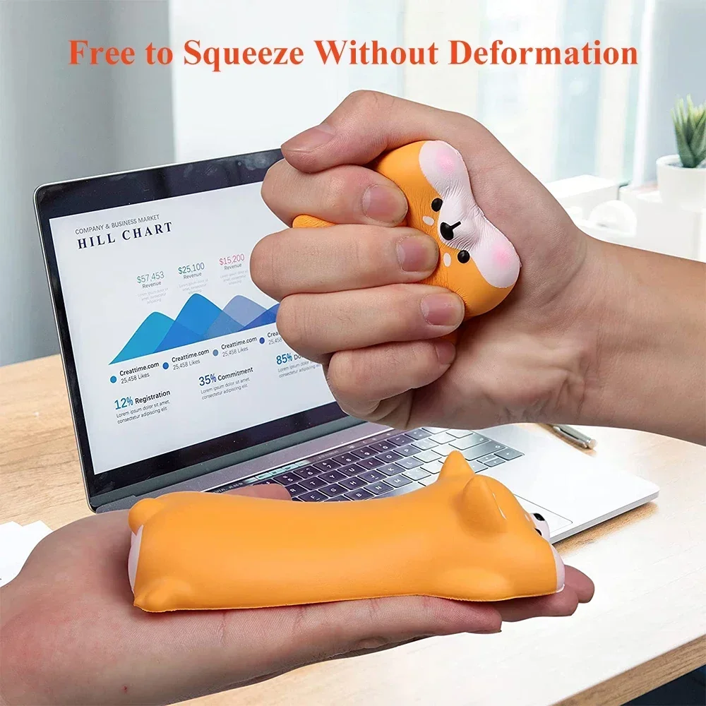 دعم مسند ذراع مريح للكمبيوتر والكمبيوتر المحمول ، مسند ذراع لطيف للمكتب ، ارتفاع بطيء ، ألعاب اسفنجية ، جديد ، كاواي