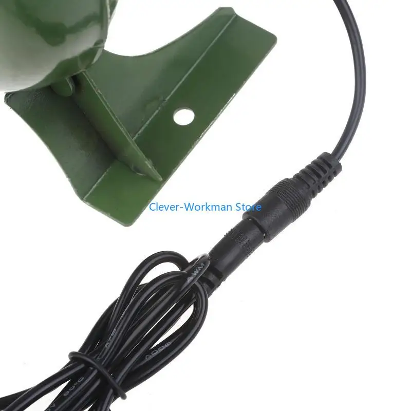 

24TD DC12V BBQ Fan Campfires Grill Stove Air Blower for Outdoor Camping Cooking Barbecue Tool Portable 30W