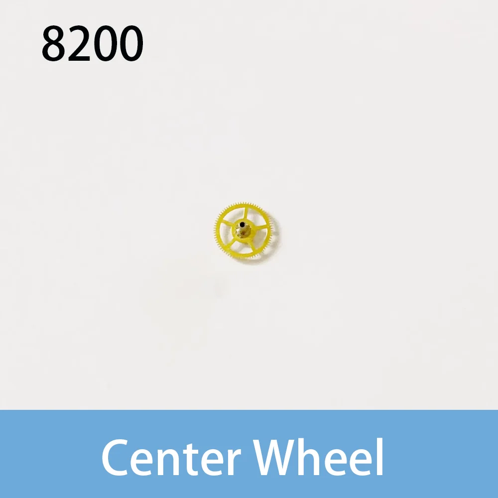 Watch Accessories Suitable for 8200 Movement Parts Center Wheel Watch Repair Parts Two Wheel