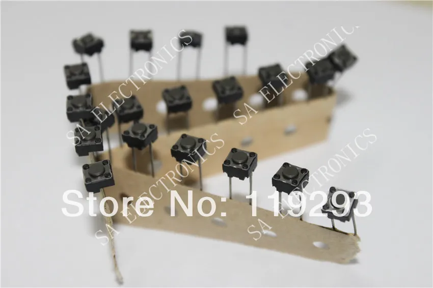 [SA]ALPS Tact Switch 6MMX6MMX1MM--200PCS/LOT