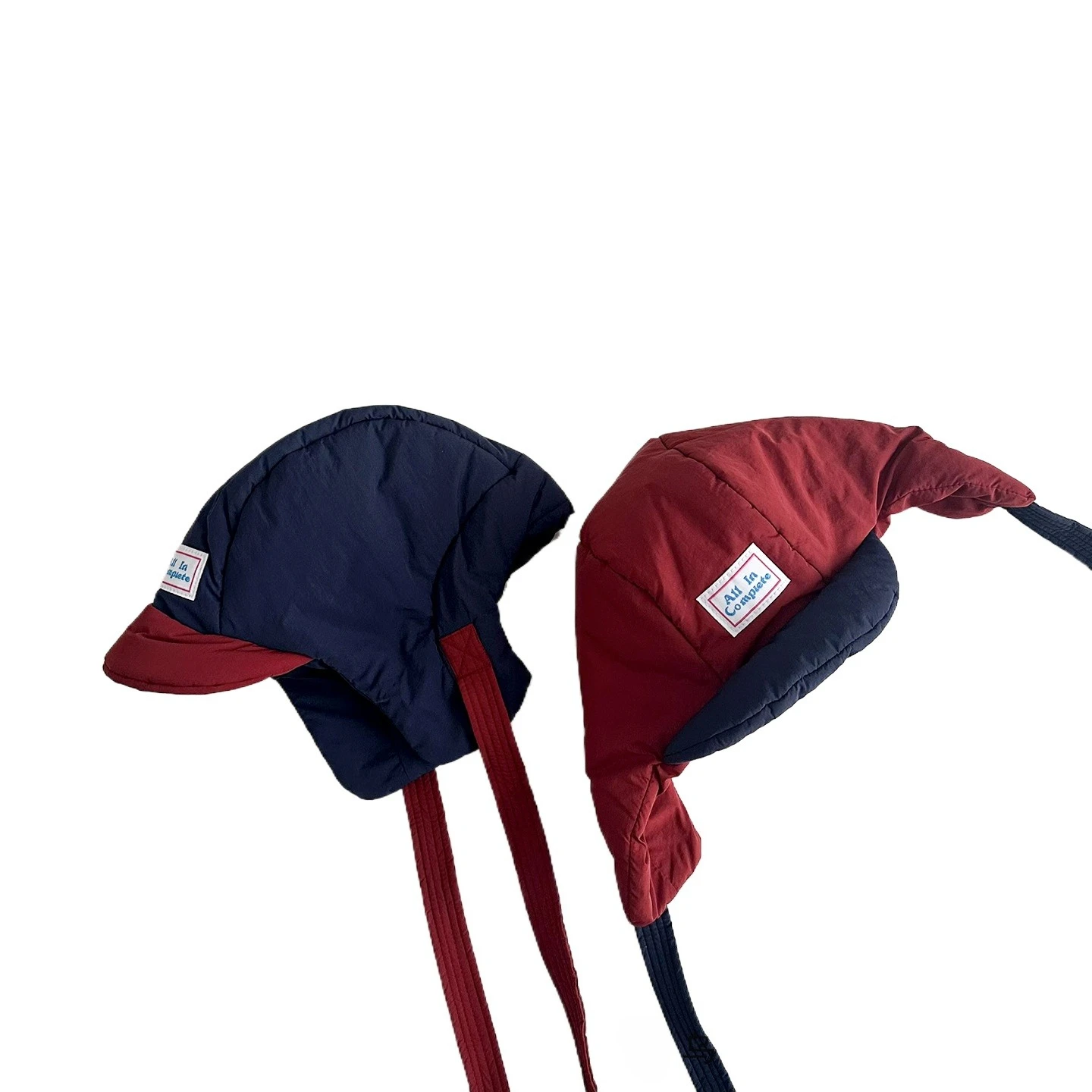 2-6 سنوات مقاوم للماء أسفل القطن الطفل قبعة الشتاء يندبروف سدادات حماية الأذن قبعة الأطفال لصبي فتاة الدافئة بونيه لي فنغ قبعة