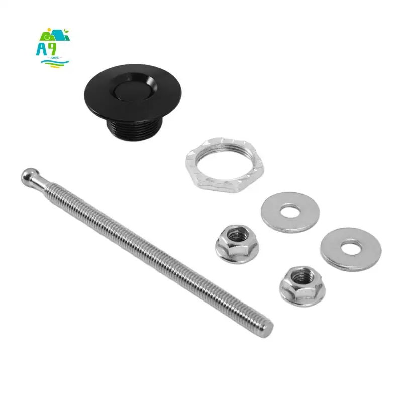 

A09E- Быстросъемная защелка, зажим для блокировки номерного знака, диаметр 1,25 дюйма, штифты для автомобильного капота из алюминиевого сплава, комплект зажимов для замка капота бампера L