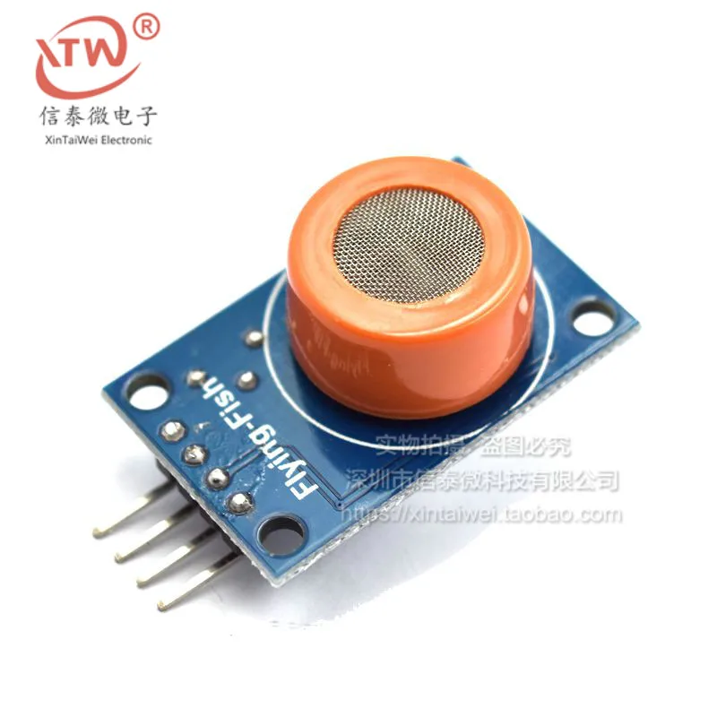 MQ-3 Alcohol Ethanol Sensor Module Alcohol Gas Sensing Detection Alarm