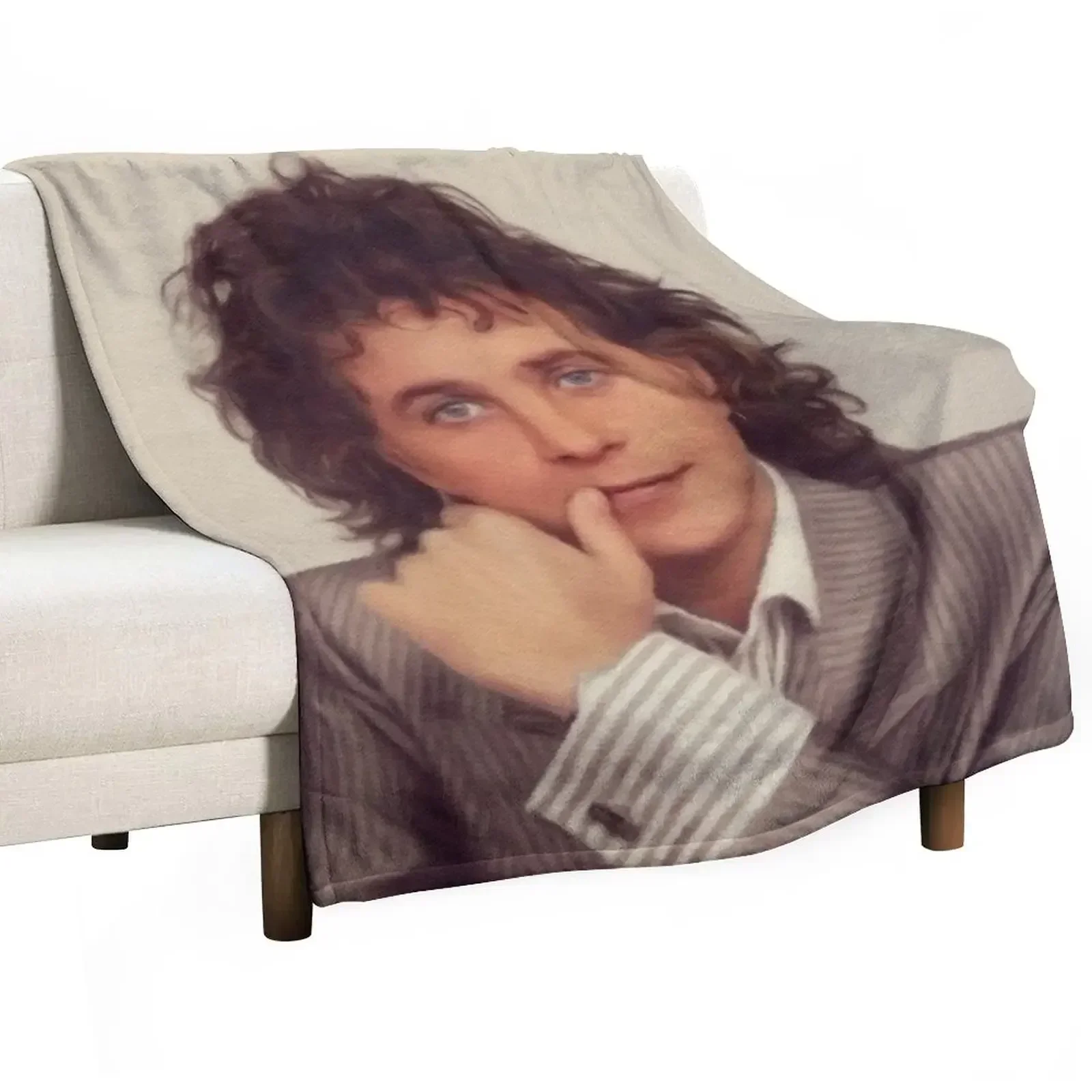 

David Essex, Music Legend Throw Blanket Thin Cute Thermals For Travel Blankets