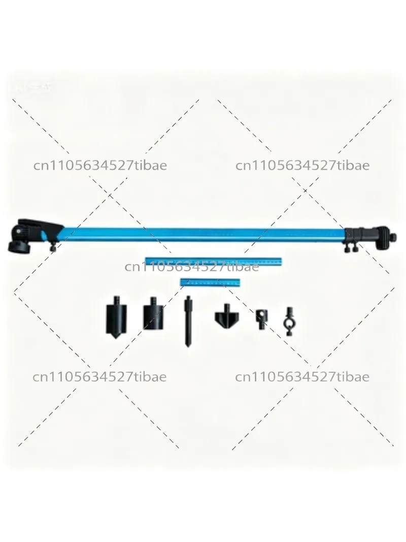 2D Auto Body Measuring System Frame Machine Chassis Tram Gauge Car Sheet Metal Repair Tool