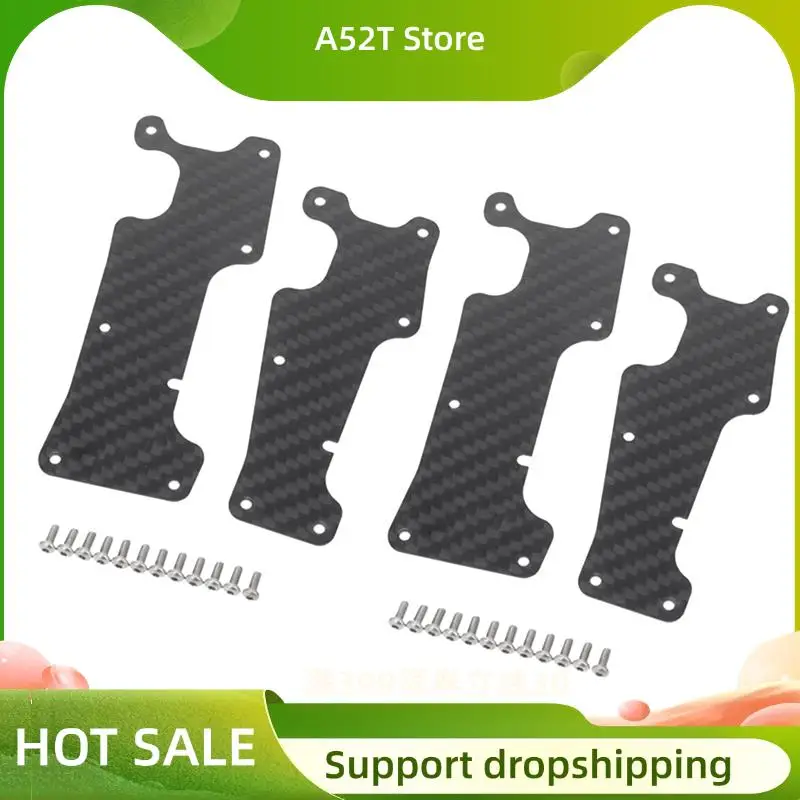 A52T RC Car Front And Rear Suspension Arm Protector Armor Plate For 1/8 Traxxas Sledge RC Car