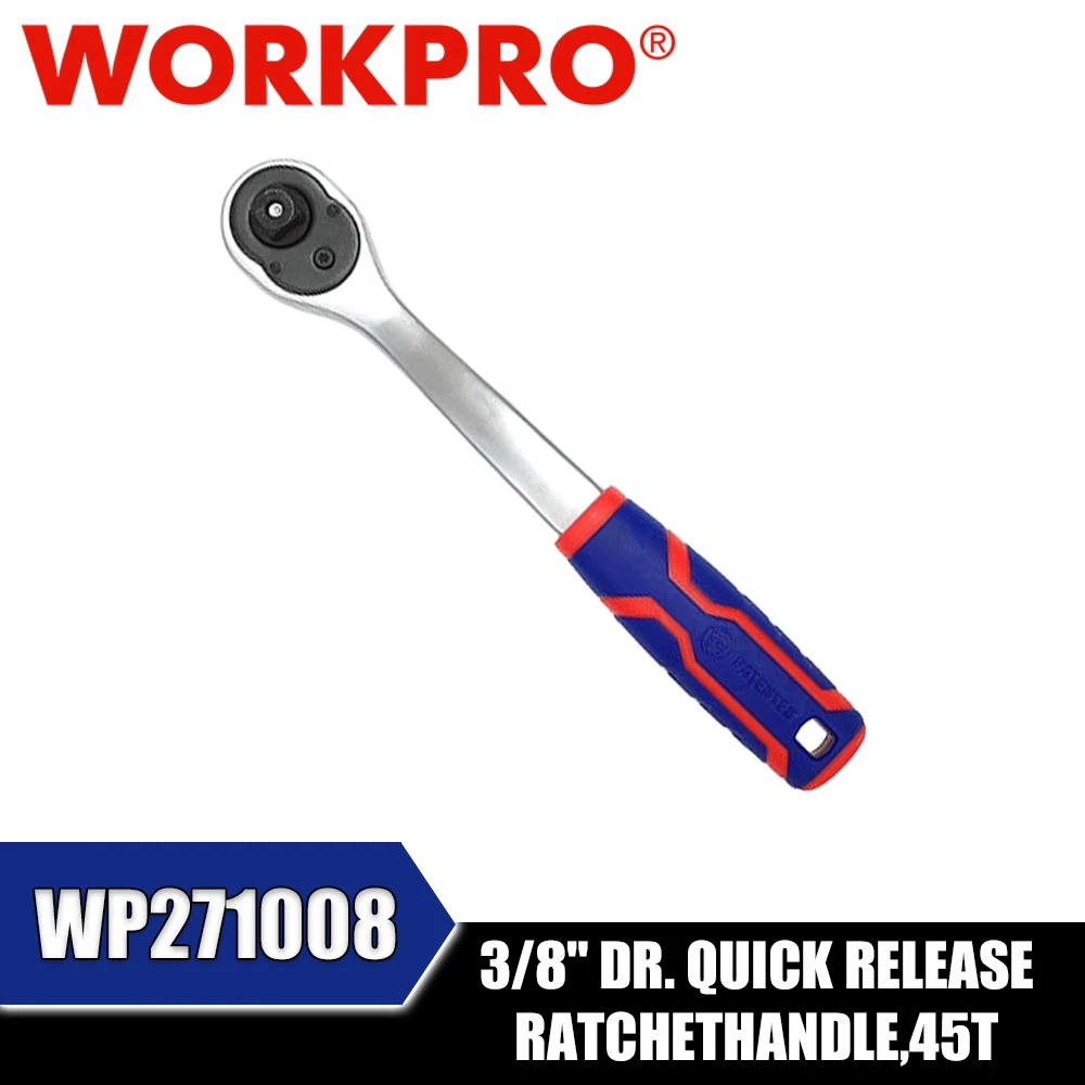WORKPRO WP271007 WP271008 WP271009 1/4