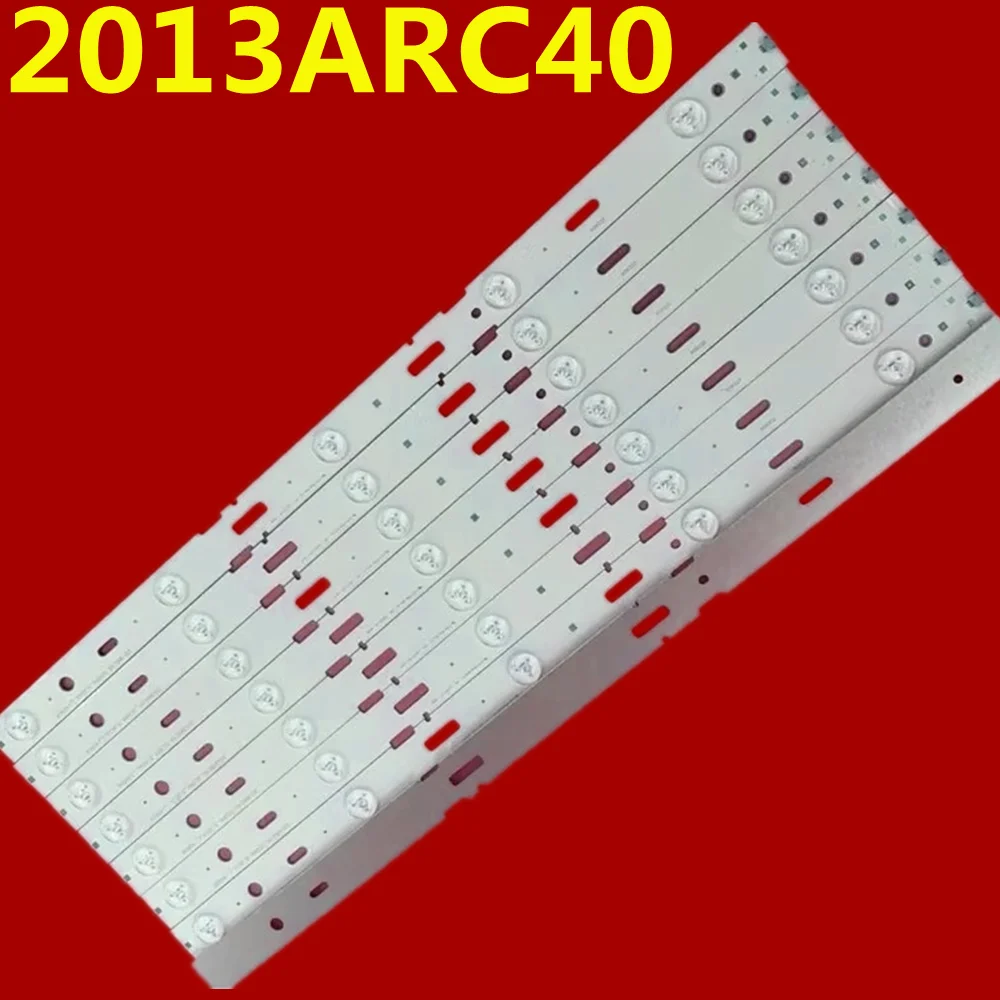 

8PCS LED Backlight Strip 2013ARC40_3228N1 40-LB-M520 For 40VLE600BL 40VLE685GB 40VLE6420BH 40VLE6520BL 40VLE6522WL LSC400HM09 A